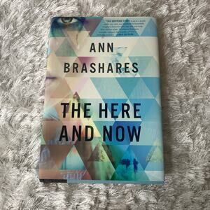 The Here And Now Ann Brashares Hardback Book Giftable